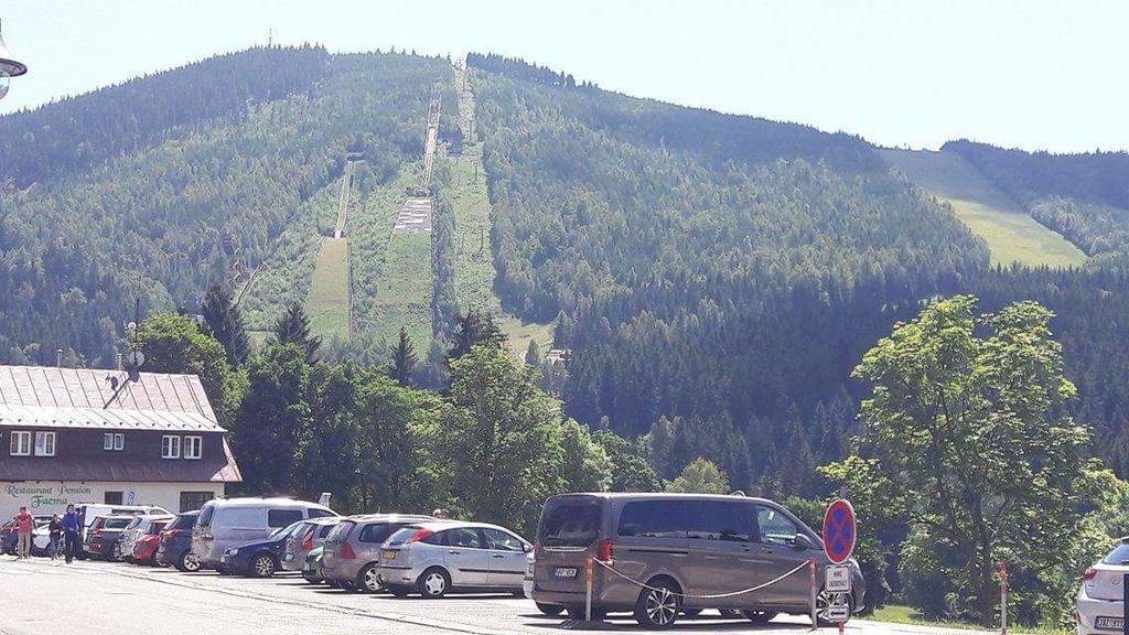 Apartmán Karolína Harrachov Exterior foto